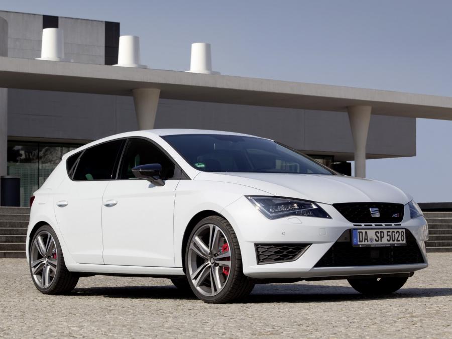 Seat Leon Cupra 2014 года  (фото 7 из 14)